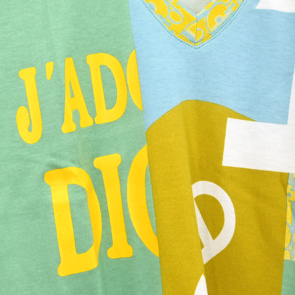 Christian Dior Short Sleeve T-shirt Top Light Green #38