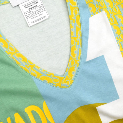Christian Dior Short Sleeve T-shirt Top Light Green #38