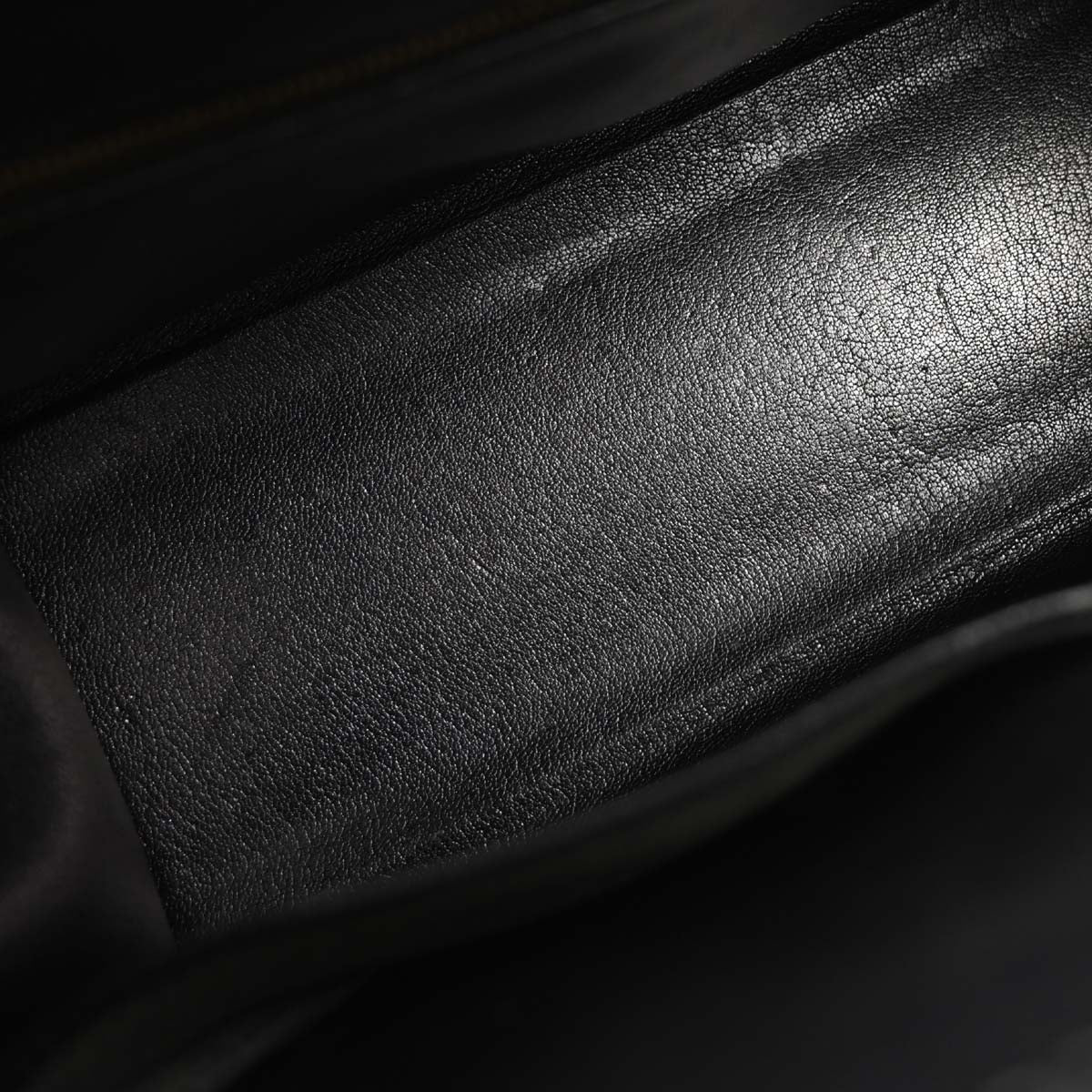 Hermes Black Courchevel Kelly 35 Sellier 2way Shoulder Handbag