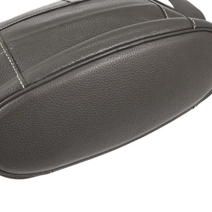 Hermes Graphite Taurillon Clemence Goodnews PM Shoulder Bag