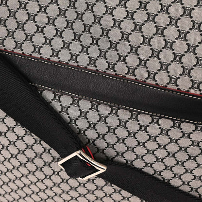 Celine * Gray Macadam Messenger Bag