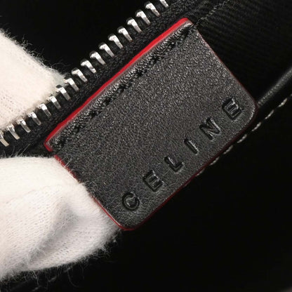 Celine * Gray Macadam Messenger Bag