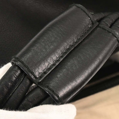 Gucci Black Techno Horsebit XL Hobo Bag