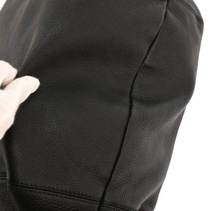 Gucci Black Techno Horsebit XL Hobo Bag