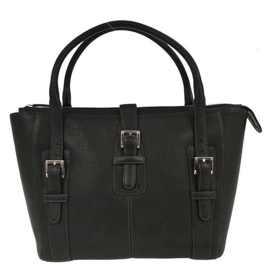 Loewe Black Senda Tote Bag