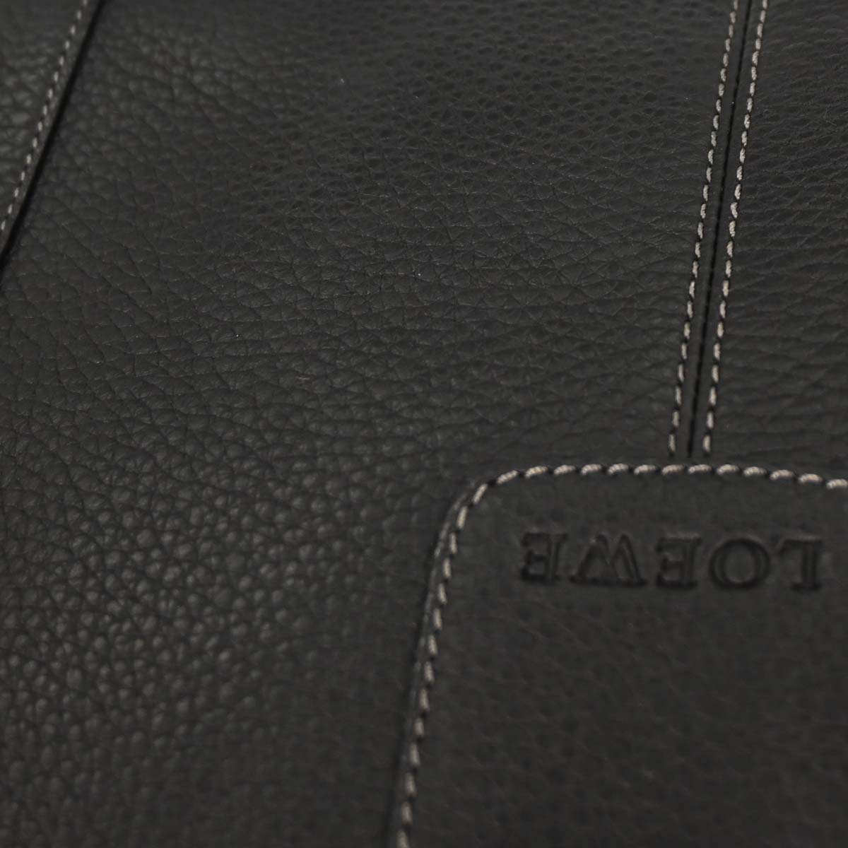 Loewe Black Senda Tote Bag