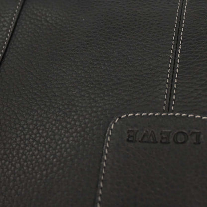 Loewe Black Senda Tote Bag