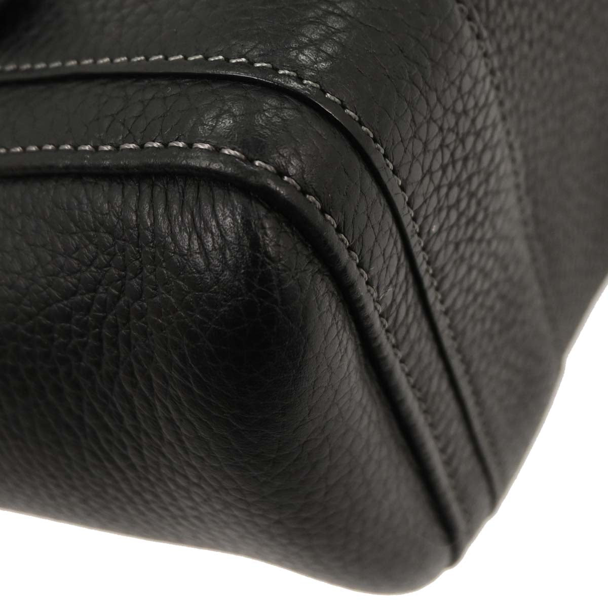 Loewe Black Senda Tote Bag