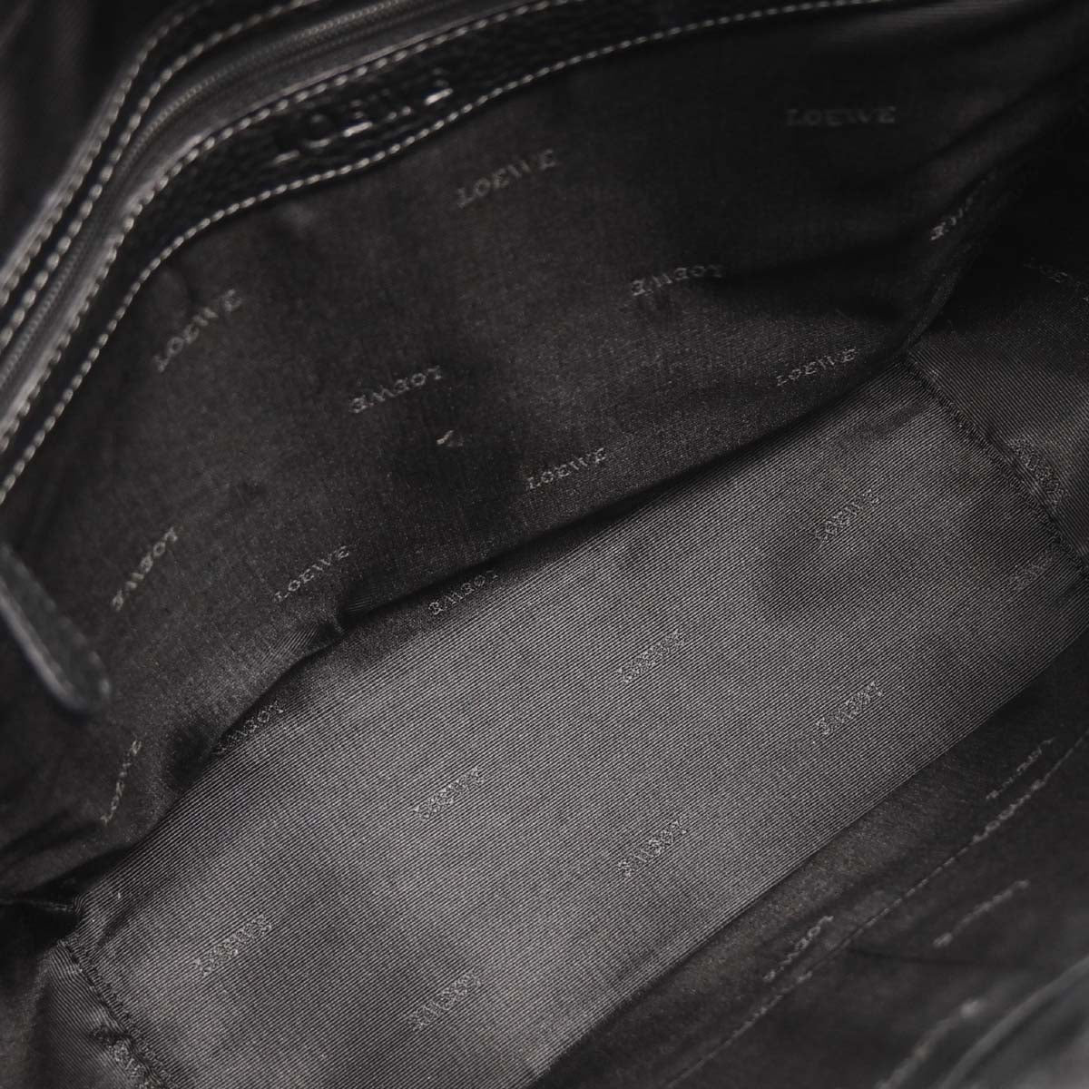 Loewe Black Senda Tote Bag