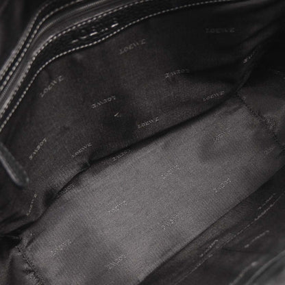 Loewe Black Senda Tote Bag