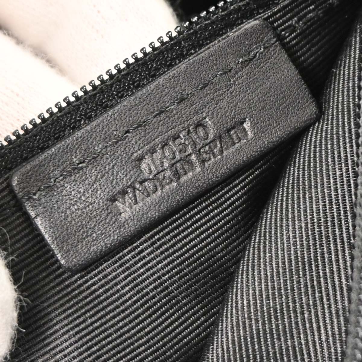 Loewe Black Senda Tote Bag