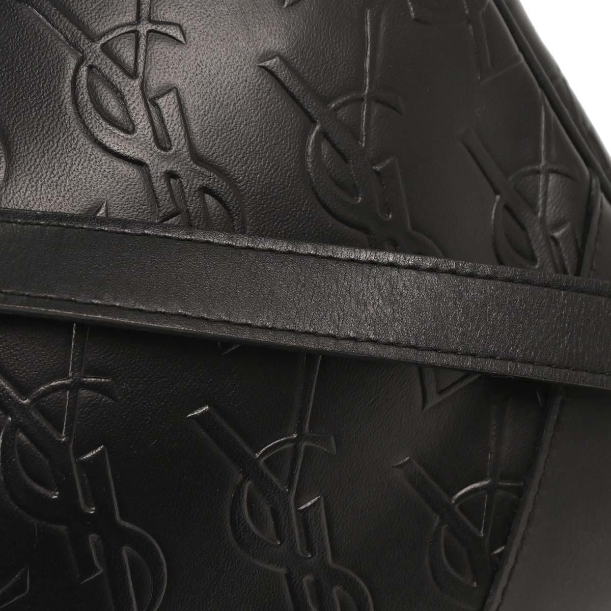 Yves Saint Laurent Black Shoulder Bag