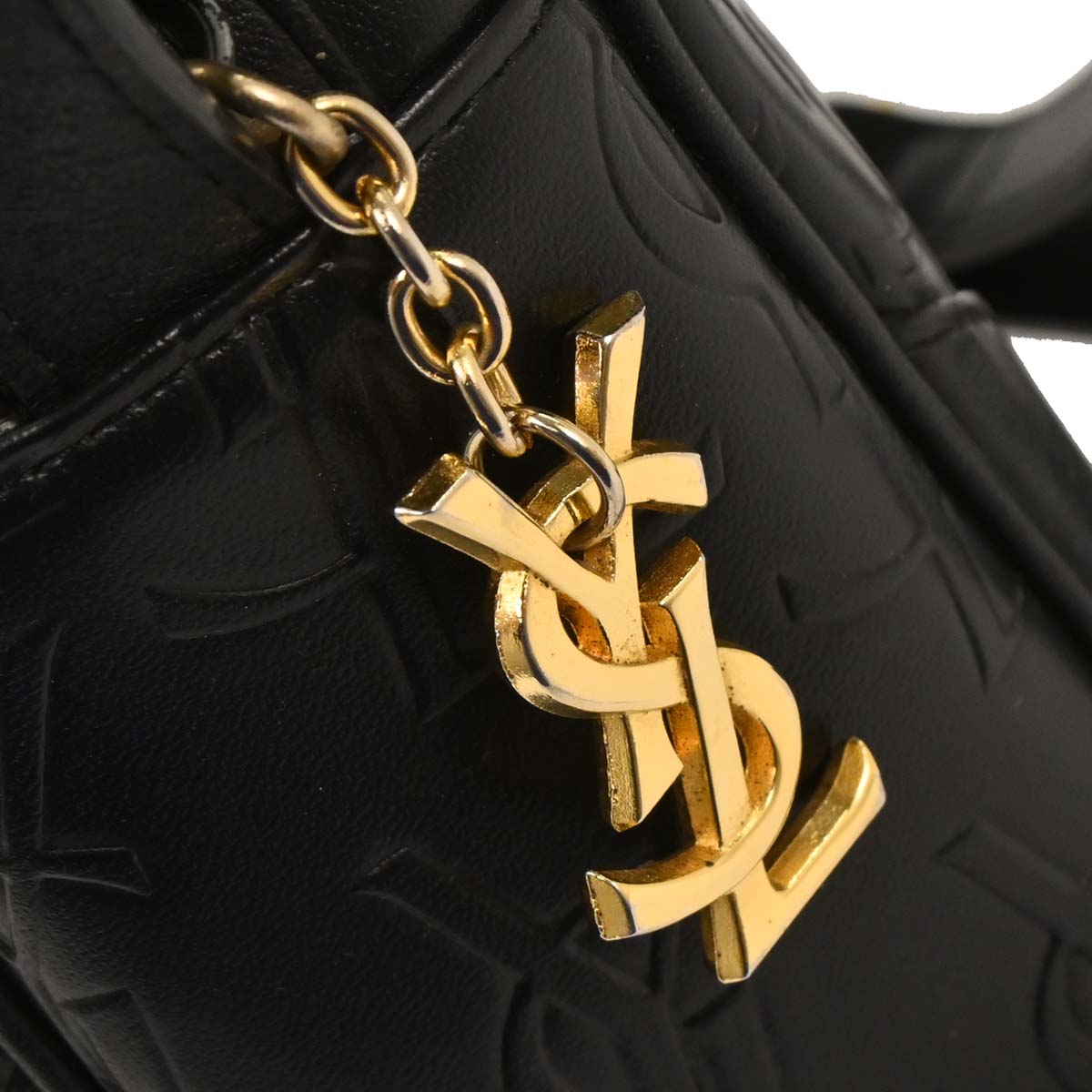 Yves Saint Laurent Black Shoulder Bag