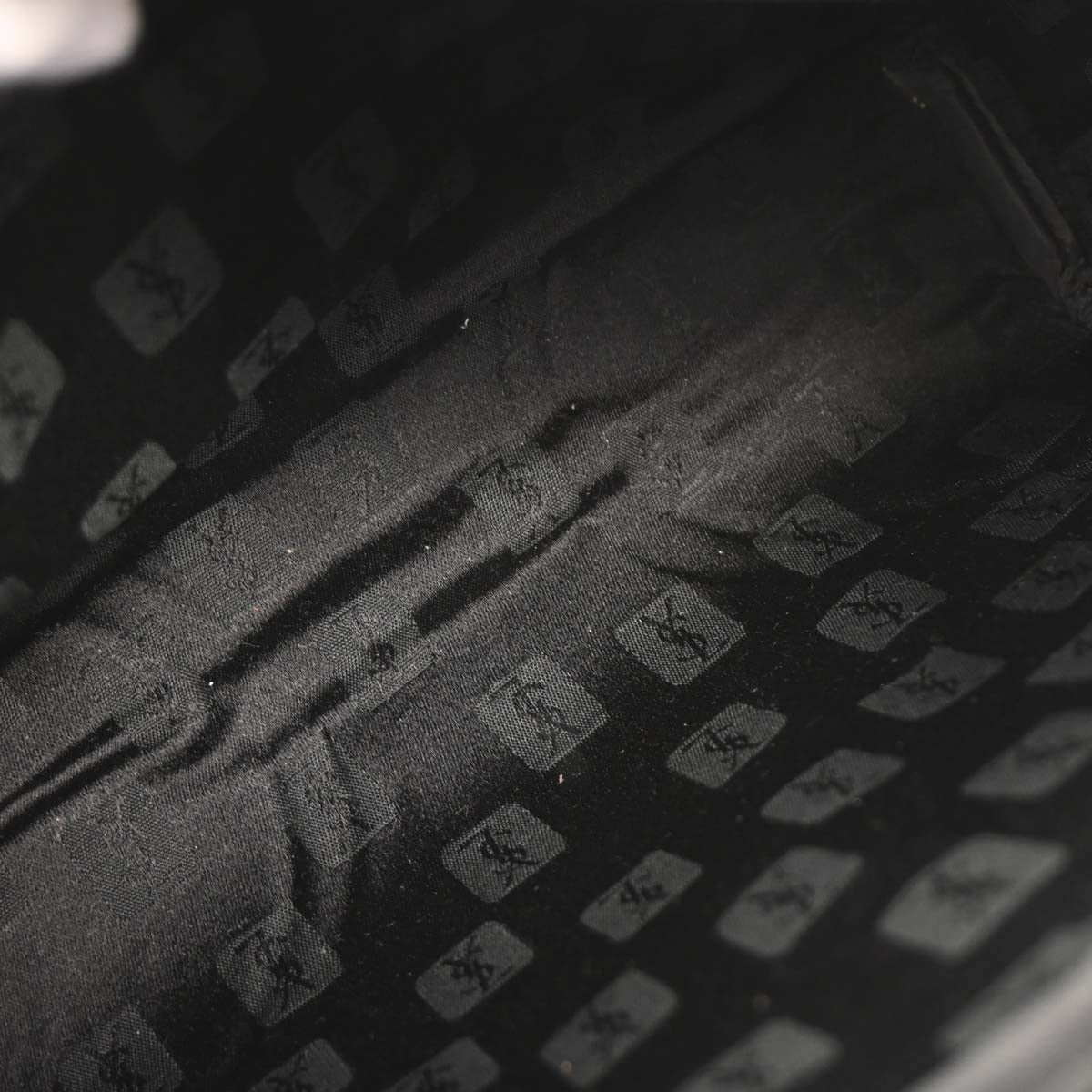 Yves Saint Laurent Black Shoulder Bag