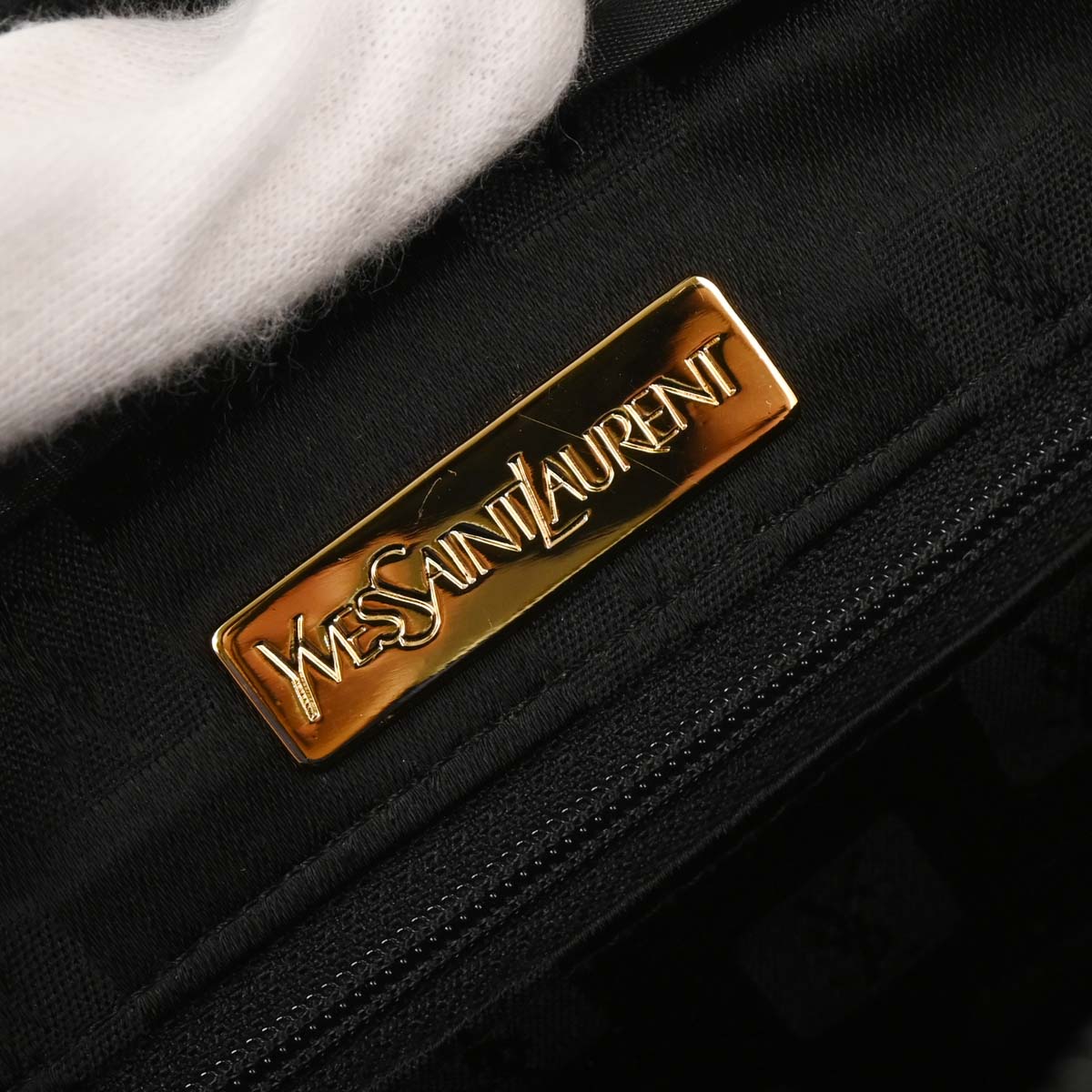 Yves Saint Laurent Black Shoulder Bag