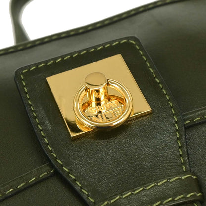 Celine Green Shoulder Bag