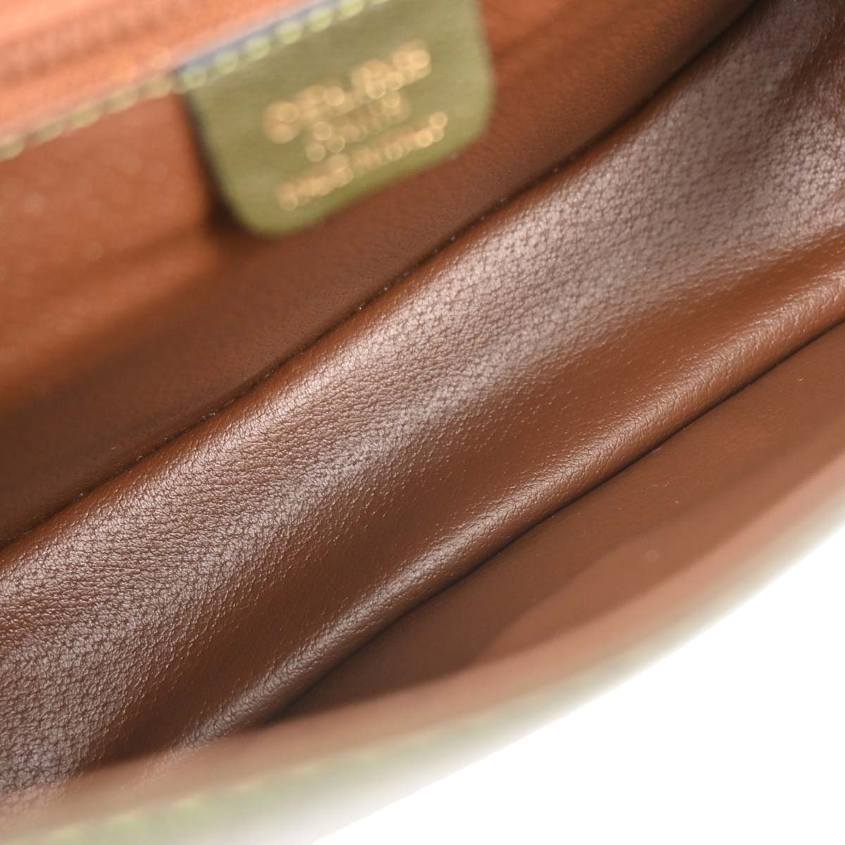 Celine Green Shoulder Bag