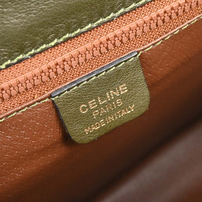 Celine Green Shoulder Bag