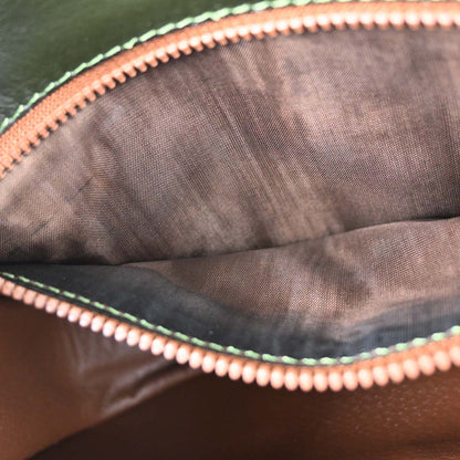 Celine Green Shoulder Bag