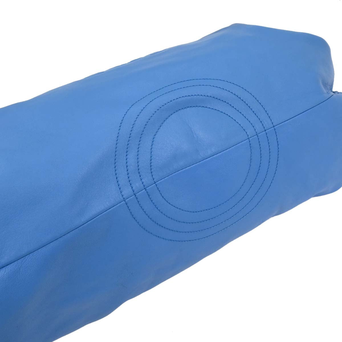 Loewe Blue Black White Red Lambskin Nappa Aire Tote Bag