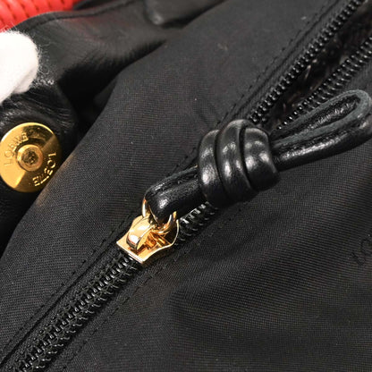 Loewe Blue Black White Red Lambskin Nappa Aire Tote Bag