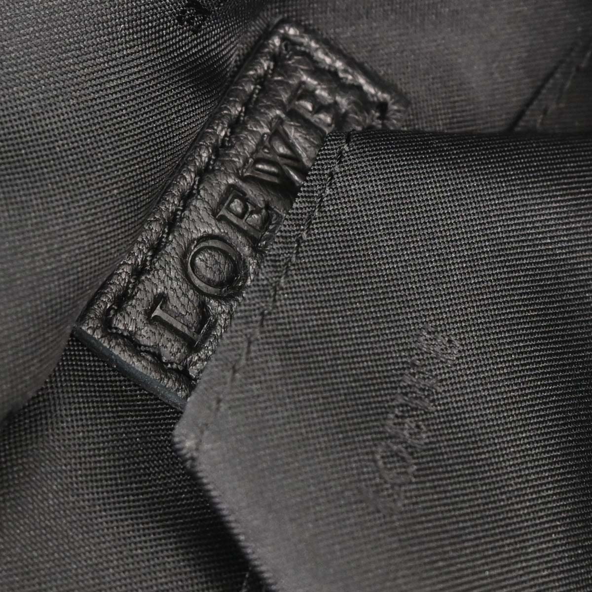 Loewe Blue Black White Red Lambskin Nappa Aire Tote Bag