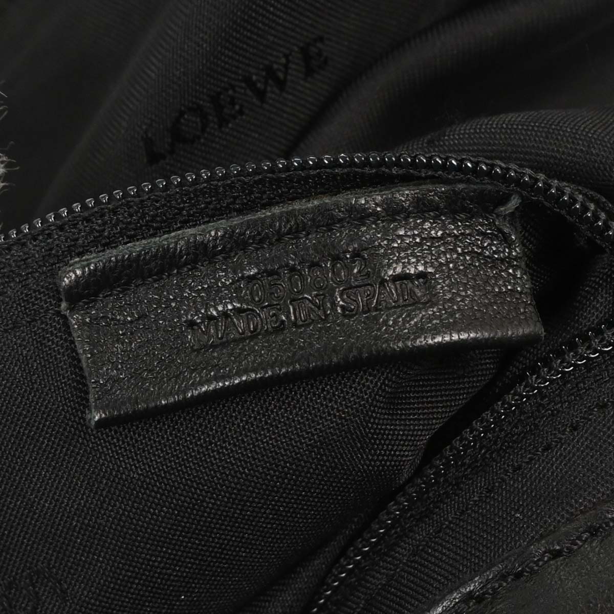 Loewe Blue Black White Red Lambskin Nappa Aire Tote Bag