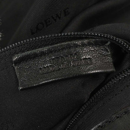 Loewe Blue Black White Red Lambskin Nappa Aire Tote Bag