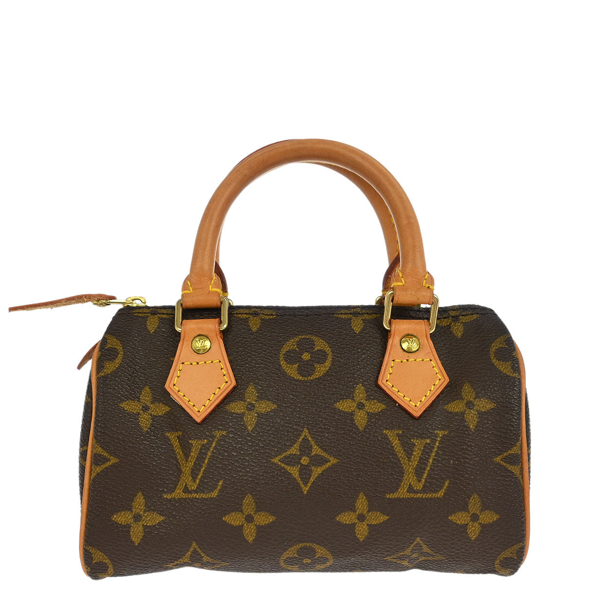 Louis Vuitton Monogram Mini Speedy Handbag M41534