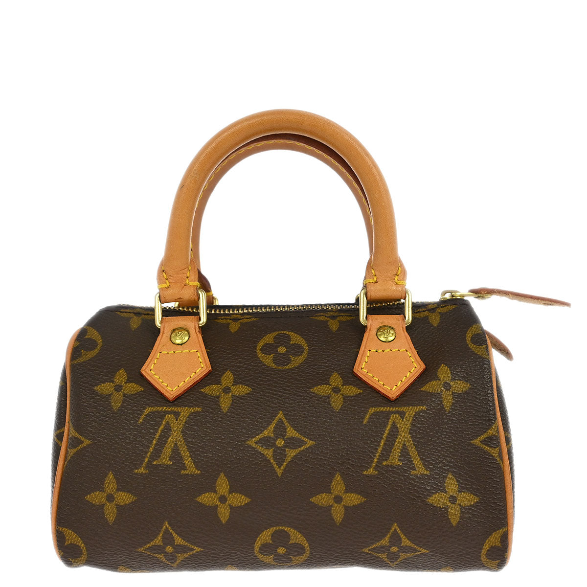 Louis Vuitton Monogram Mini Speedy Handbag M41534