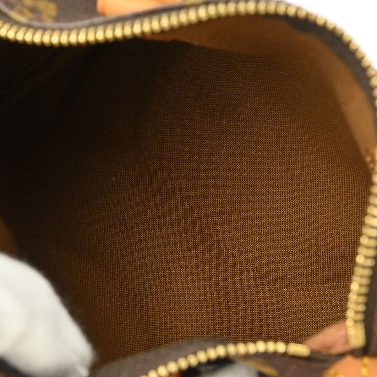 Louis Vuitton Monogram Mini Speedy Handbag M41534