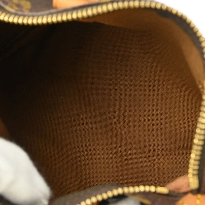 Louis Vuitton Monogram Mini Speedy Handbag M41534