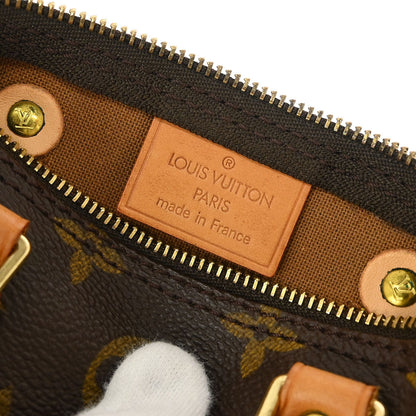Louis Vuitton Monogram Mini Speedy Handbag M41534