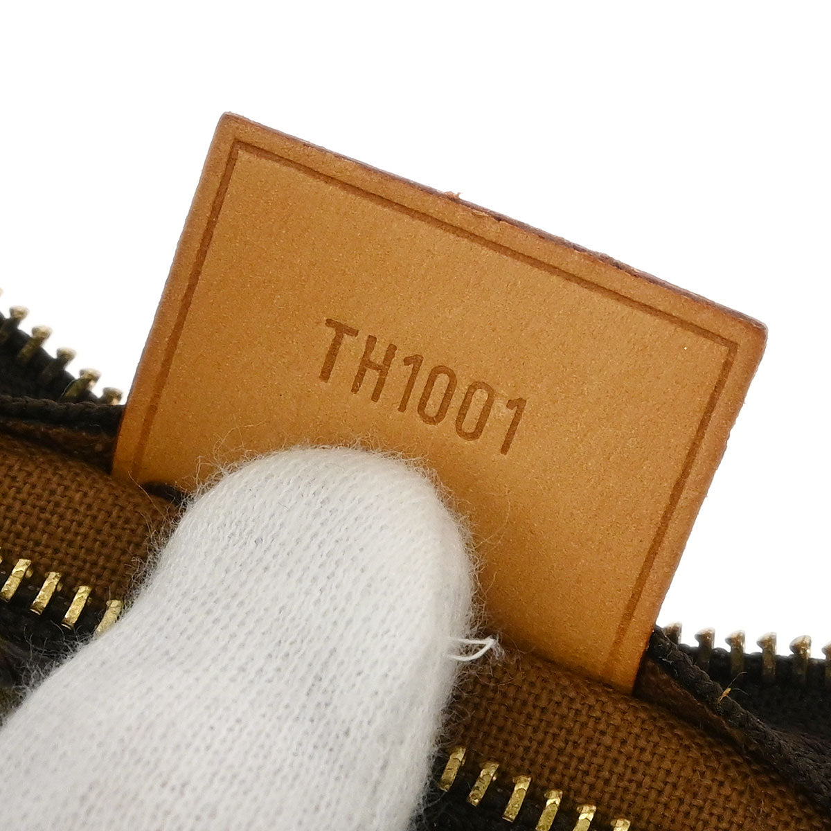 Louis Vuitton Monogram Mini Speedy Handbag M41534