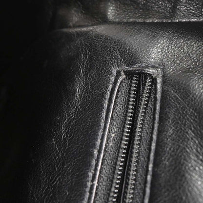 Chanel 1996-1997 Black Canvas Handbag