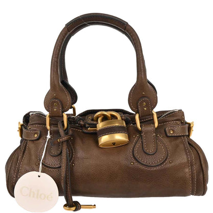 Chloe Brown Paddington Handbag
