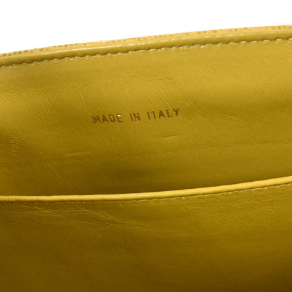 Chanel Yellow Caviar Handbag