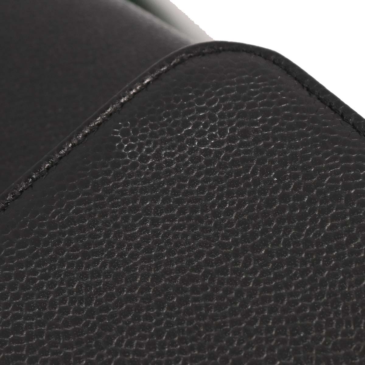 Chanel Black Caviar Top Handle Handbag