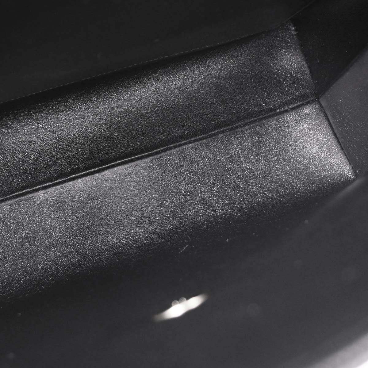 Chanel Black Caviar Top Handle Handbag