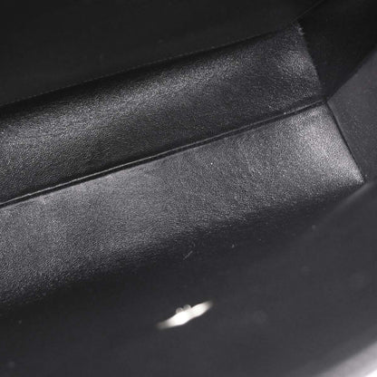 Chanel Black Caviar Top Handle Handbag