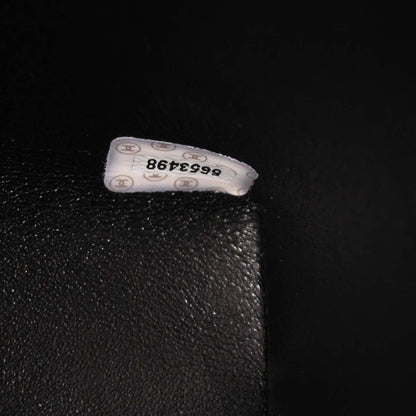 Chanel Black Caviar Top Handle Handbag