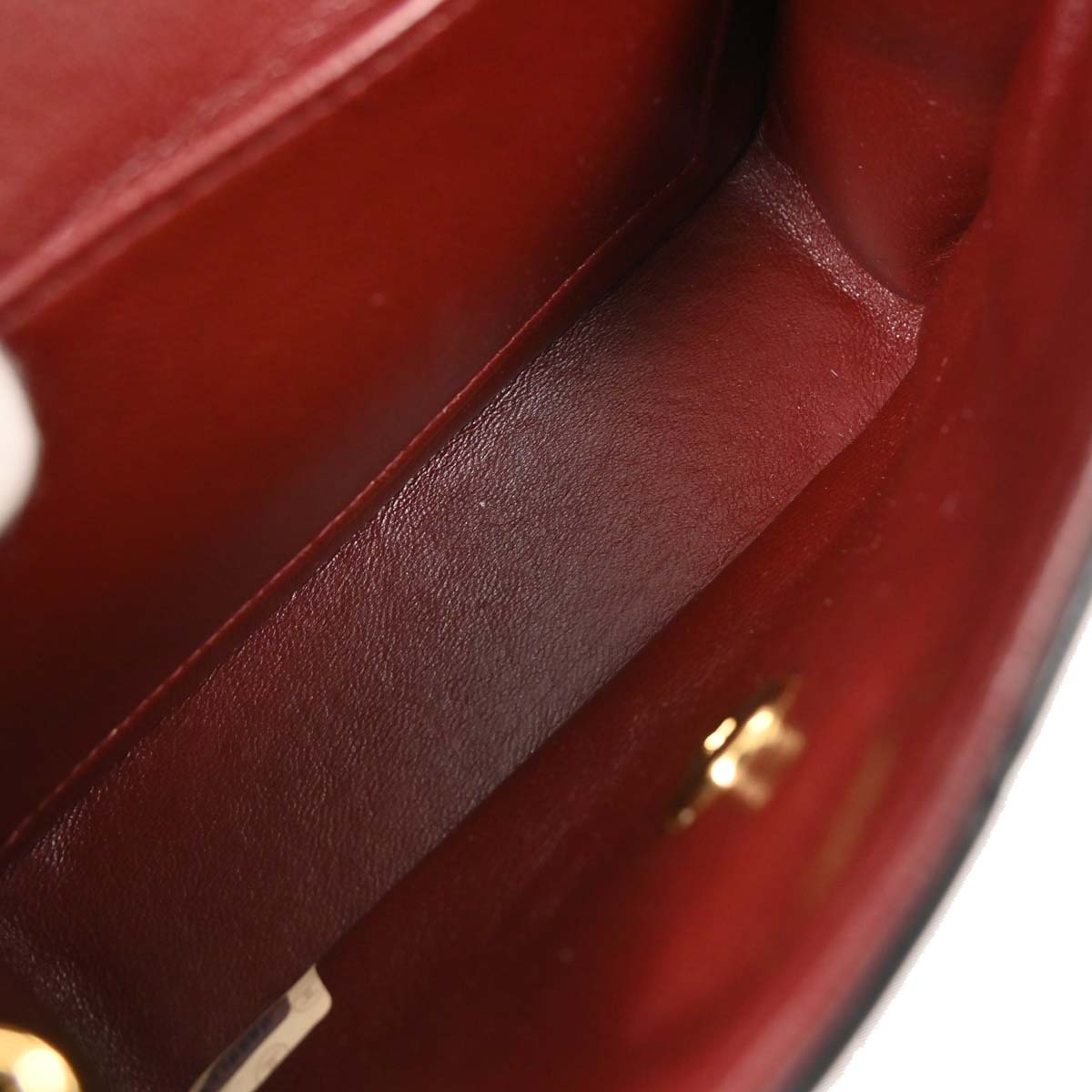 Chanel 1989-1991 Black Lambskin Single Flap Shoulder Bag