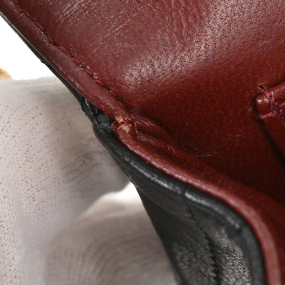 Chanel 1989-1991 Black Lambskin Single Flap Shoulder Bag