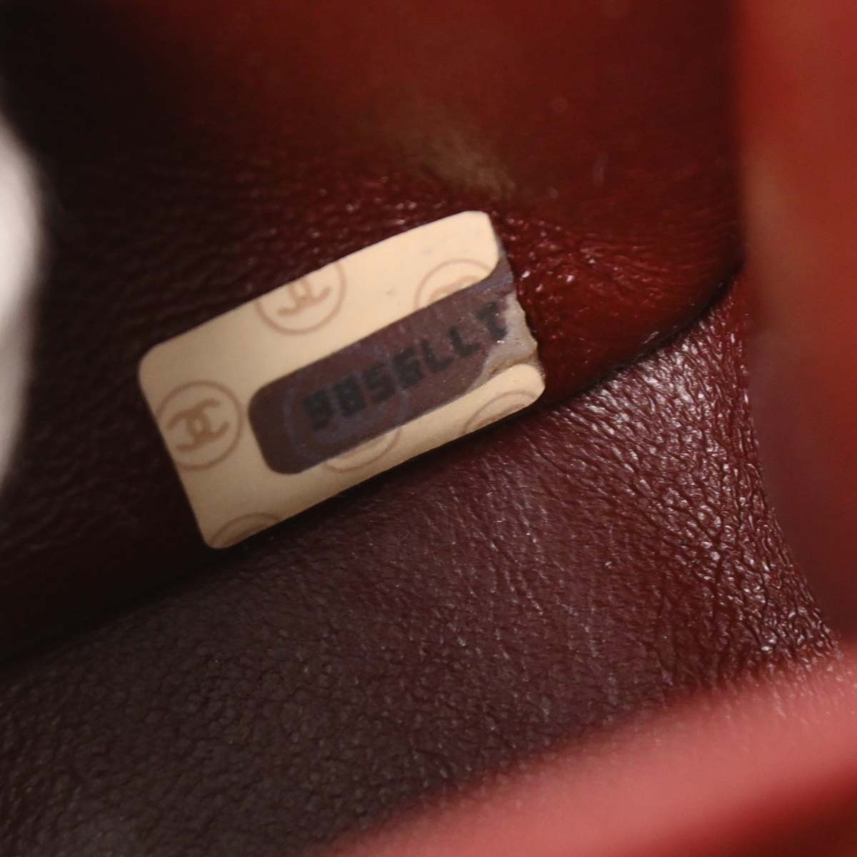 Chanel 1989-1991 Black Lambskin Single Flap Shoulder Bag