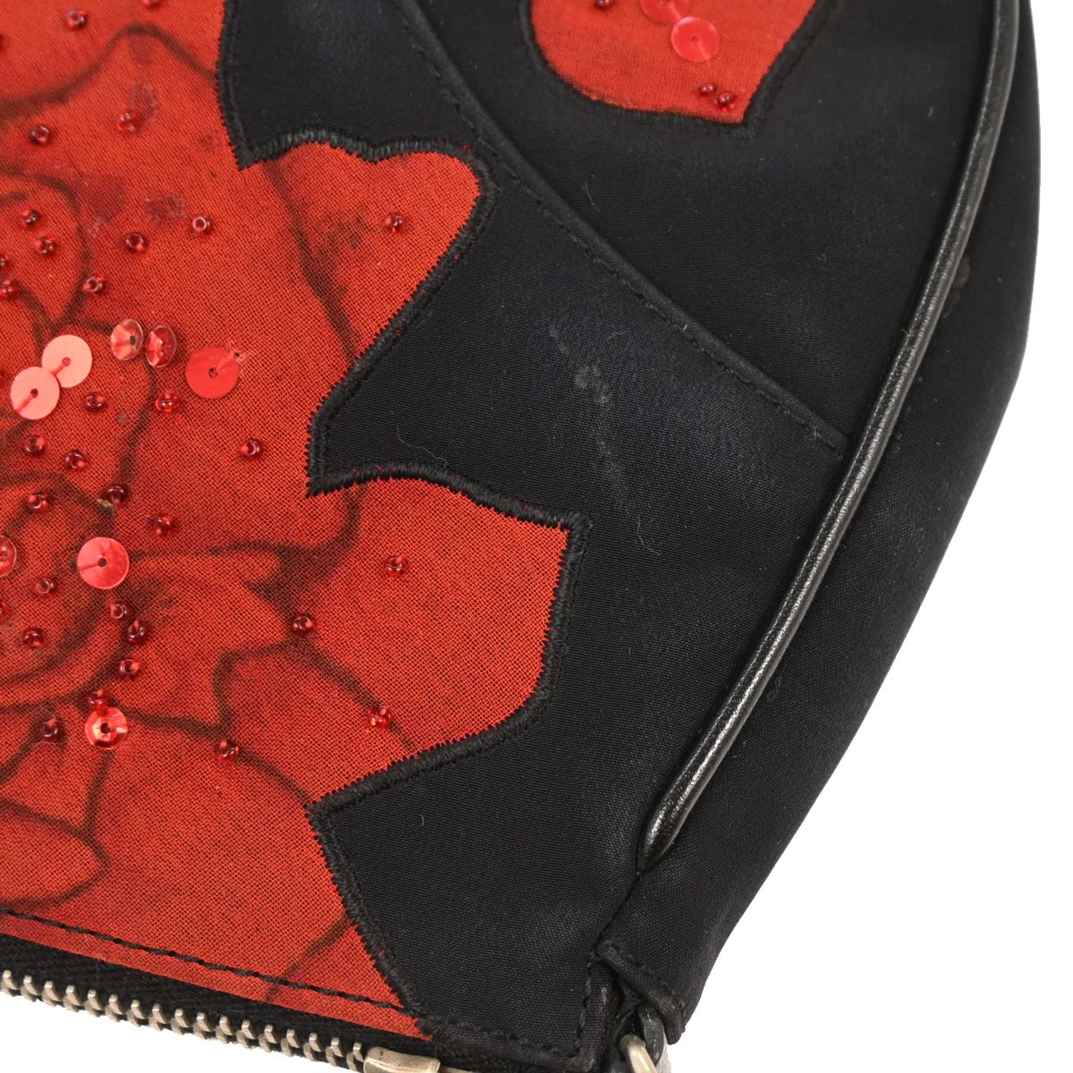 Christian Dior Black Saddle Handbag