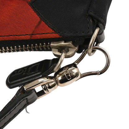 Christian Dior Black Saddle Handbag