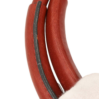 Chloe Red Paddington Handbag