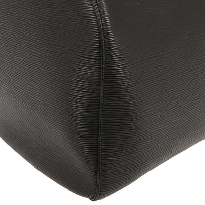 Louis Vuitton Black Epi Keepall 50 Travel Handbag M42962