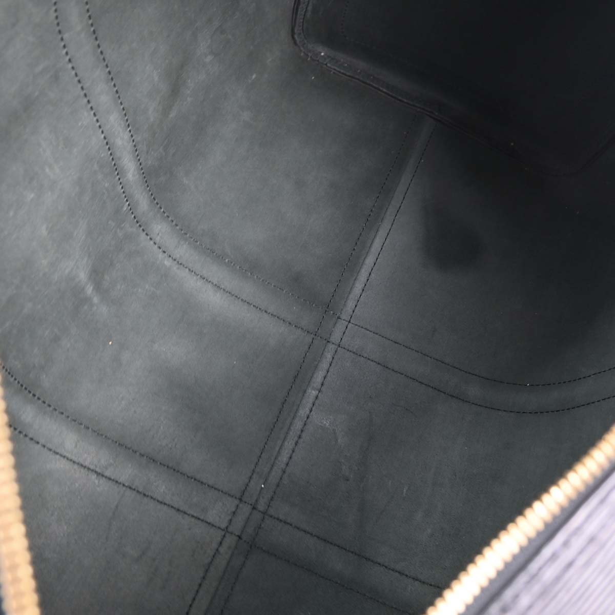 Louis Vuitton Black Epi Keepall 50 Travel Handbag M42962