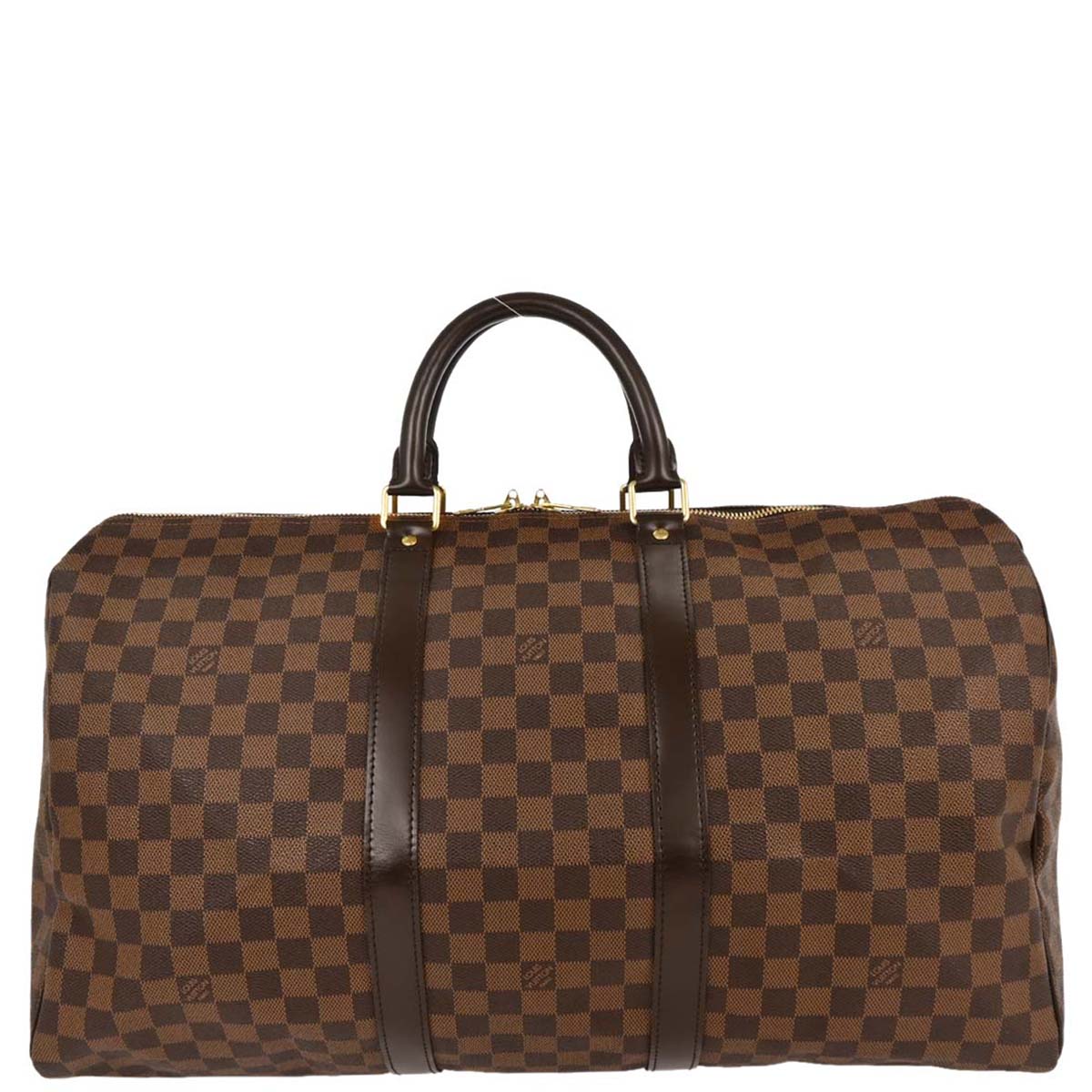 Louis Vuitton Damier Keepall 50 Travel Duffle Handbag N41427